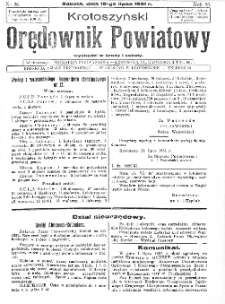 Krotoszyński Orędownik Powiatowy 1931.07.18 R.56 Nr56