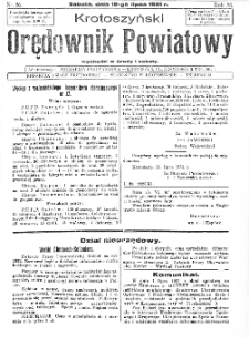Krotoszyński Orędownik Powiatowy 1931.07.18 R.56 Nr56
