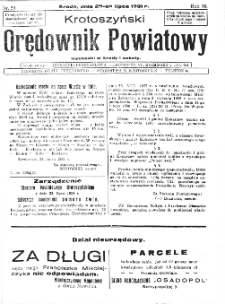 Krotoszyński Orędownik Powiatowy 1931.07.29 R.56 Nr59