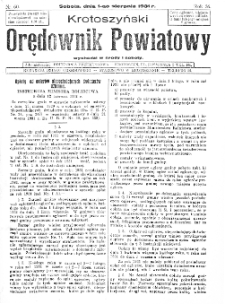 Krotoszyński Orędownik Powiatowy 1931.08.01 R.56 Nr60