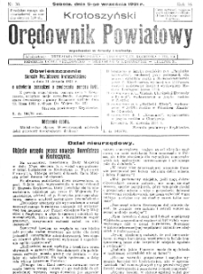 Krotoszyński Orędownik Powiatowy 1931.09.05 R.56 Nr70
