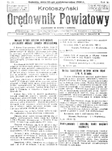 Krotoszyński Orędownik Powiatowy 1931.10.10 R.56 Nr79