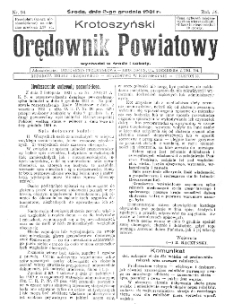 Krotoszyński Orędownik Powiatowy 1931.12.02 R.56 Nr94