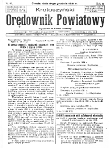 Krotoszyński Orędownik Powiatowy 1931.12.09 R.56 Nr96