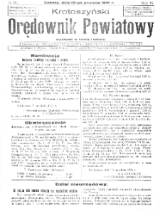 Krotoszyński Orędownik Powiatowy 1931.12.12 R.56 Nr97