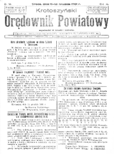 Krotoszyński Orędownik Powiatowy 1931.12.16 R.56 Nr98