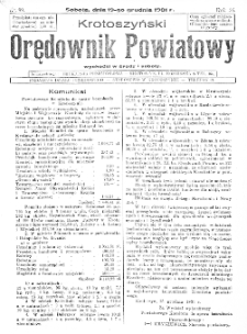 Krotoszyński Orędownik Powiatowy 1931.12.19 R.56 Nr99