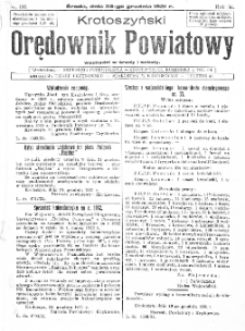 Krotoszyński Orędownik Powiatowy 1931.12.23 R.56 Nr100