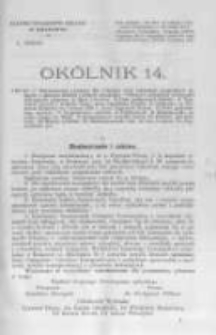 Ok&oacute;lnik. 1894 nr14