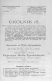Ok&oacute;lnik. 1895 nr15