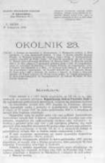 Ok&oacute;lnik. 1896 nr23