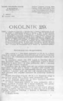 Okólnik. 1897 nr29