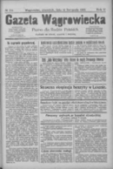 Gazeta Wągrowiecka: pismo dla rodzin polskich 1925.11.12 R.5 Nr134