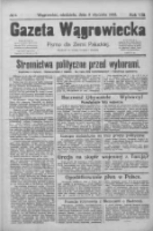 Gazeta Wągrowiecka: pismo dla ziemi pałuckiej 1928.01.08 R.8 Nr4