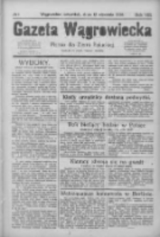 Gazeta Wągrowiecka: pismo dla ziemi pałuckiej 1928.01.12 R.8 Nr6