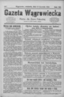 Gazeta Wągrowiecka: pismo dla ziemi pałuckiej 1928.01.15 R.8 Nr7
