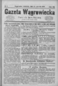 Gazeta Wągrowiecka: pismo dla ziemi pałuckiej 1928.01.22 R.8 Nr10