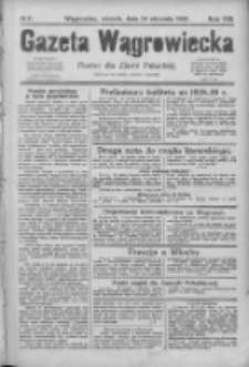 Gazeta Wągrowiecka: pismo dla ziemi pałuckiej 1928.01.24 R.8 Nr11