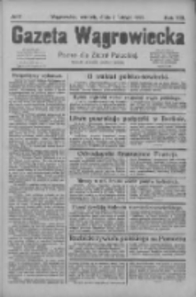 Gazeta Wągrowiecka: pismo dla ziemi pałuckiej 1928.02.07 R.8 Nr17