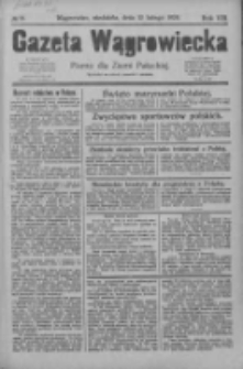 Gazeta Wągrowiecka: pismo dla ziemi pałuckiej 1928.02.12 R.8 Nr19