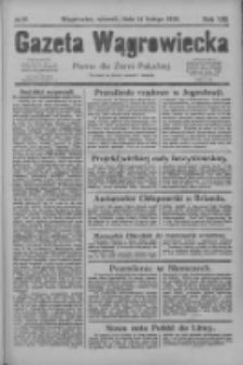 Gazeta Wągrowiecka: pismo dla ziemi pałuckiej 1928.02.14 R.8 Nr20