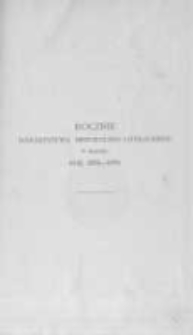 Rocznik Towarzystwa Historyczno-Literackiego w Paryżu. Rok 1873-1878