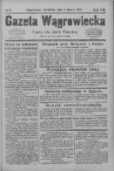 Gazeta Wągrowiecka: pismo dla ziemi pałuckiej 1928.03.04 R.8 Nr28