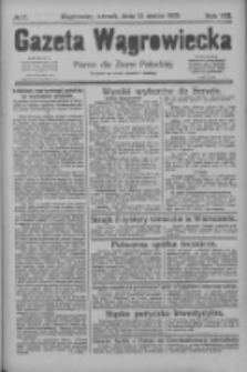 Gazeta Wągrowiecka: pismo dla ziemi pałuckiej 1928.03.13 R.8 Nr32