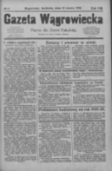 Gazeta Wągrowiecka: pismo dla ziemi pałuckiej 1928.03.25 R.8 Nr37