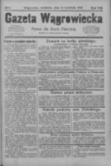 Gazeta Wągrowiecka: pismo dla ziemi pałuckiej 1928.04.15 R.8 Nr45