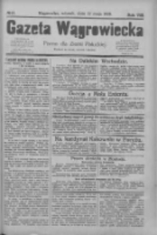 Gazeta Wągrowiecka: pismo dla ziemi pałuckiej 1928.05.22 R.8 Nr61
