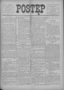 Postęp 1899.05.11 R.10 Nr107
