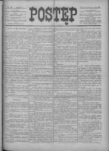 Postęp 1899.05.14 R.10 Nr109
