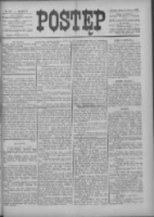 Postęp 1899.06.03 R.10 Nr124