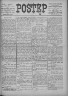 Postęp 1899.06.17 R.10 Nr136