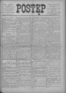 Postęp 1899.07.22 R.10 Nr165