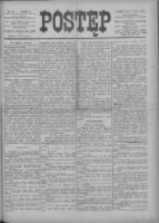 Postęp 1899.07.25 R.10 Nr167