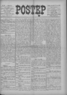 Postęp 1899.07.27 R.10 Nr169