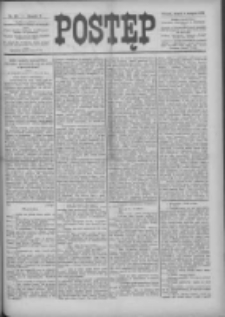 Postęp 1899.08.08 R.10 Nr179