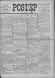 Postęp 1899.08.18 R.10 Nr187