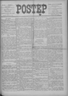 Postęp 1899.08.27 R.10 Nr195