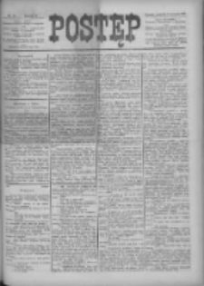 Postęp 1899.08.31 R.10 Nr198