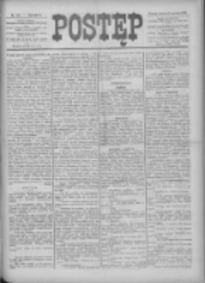 Postęp 1899.09.12 R.10 Nr207