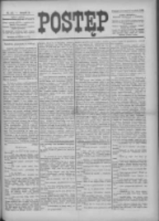 Postęp 1899.09.21 R.10 Nr215