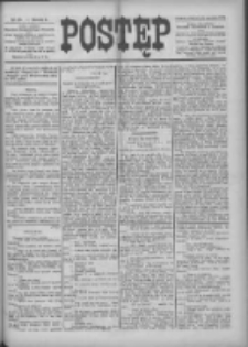Postęp 1899.09.24 R.10 Nr218
