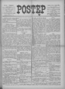 Postęp 1899.10.14 R.10 Nr235