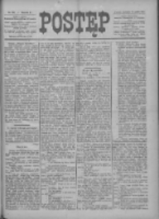 Postęp 1899.10.22 R.10 Nr242