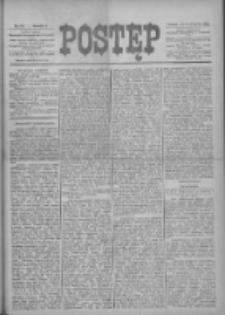 Postęp 1899.10.31 R.10 Nr249