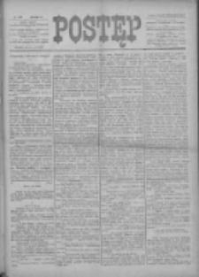Postęp 1899.11.21 R.10 Nr266