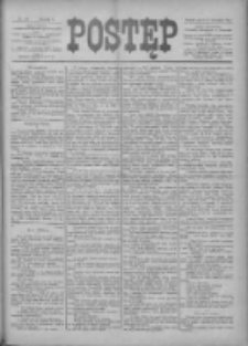 Postęp 1899.11.24 R.10 Nr268